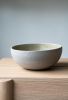 Stoneware Nesting Bowl Set "Concrete" | Dinnerware by Creating Comfort Lab. Item composed of stoneware