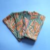 Cordoba Autumn Leaf Dinner Napkins | Set of 4 | Linens & Bedding by ichcha. Item made of cotton works with boho & country & farmhouse style