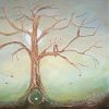 "Under the Moon’s Watch" - Original Painting | Oil And Acrylic Painting in Paintings by DaggArt