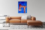 Abstract 004 | Oil And Acrylic Painting in Paintings by Dutch Montana Art. Item made of canvas