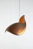Wing walnut | Pendants by Studio Vayehi. Item composed of maple wood in minimalism or contemporary style