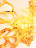 Light Forms - wall sculpture | Wall Hangings by Jane Guthridge | Texas State University, Health Professions in San Marcos. Item composed of synthetic