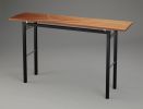 Miscanthus | Console Table in Tables by Carol Jackson Furniture. Item composed of wood & aluminum compatible with minimalism and contemporary style