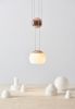 Jojo LED Pendant | Pendants by SEED Design USA. Item composed of steel and glass