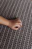 Knitted Carpet | Area Rug in Rugs by Chasha Home. Item made of cotton