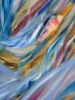 Paint with the Colors of the Wind | Oil And Acrylic Painting in Paintings by Kozyuk Gallery. Item made of canvas works with boho & contemporary style