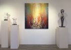 Halde Galerie Switzerland | Oil And Acrylic Painting in Paintings by Heidi Thompson Canadian Artist | Halde Galerie in Widen. Item made of canvas with synthetic