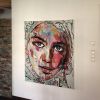 Now Me, 140/120 cm, painting | Oil And Acrylic Painting in Paintings by Noemi Safir Artist. Item composed of canvas & synthetic