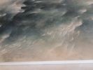 Song for a glacier | Mixed Media by Francesca Borgo. Item made of canvas works with minimalism & contemporary style
