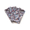 Dining Napkins | Adoba - Set of 4 | Linens & Bedding by ichcha. Item composed of cotton in contemporary or art deco style