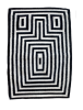 Textile 02 | Small Rug in Rugs by Selva Studio. Item made of fabric
