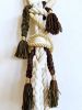 Reborn | Wall Sculpture in Wall Hangings by Gissell Studio - Fiber & Botanical Art. Item made of cotton with fiber