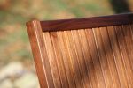 Slat Back Walnut Bench | Benches & Ottomans by Miikana Woodworking | Miikana Woodworking in Downingtown