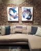 Murmurings | Oil And Acrylic Painting in Paintings by Beth Winterburn | Stock & Belle in Memphis. Item made of canvas with synthetic
