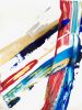 "Flag" - Abstract interpretations of the Tommy Hilfiger logo. | Oil And Acrylic Painting in Paintings by Justin W. Cox | Tommy Hilfiger in Düsseldorf. Item composed of paper and synthetic