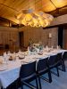 Handcrafted Architectural Wood Chandelier | Chandeliers by Traum - Wood Lighting. Item composed of wood compatible with minimalism and contemporary style