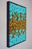 No. 09 Acoustic Diffuser Panel - Gradient Modern Abstract - | Wall Sculpture in Wall Hangings by Joseph A