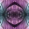 Purple Palms 2 | Prints by Stephanie Mill. Item made of paper
