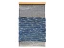 Indigo Rope II | Tapestry in Wall Hangings by Jessie Bloom. Item made of cotton