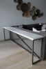 Hopkins Console | Console Table in Tables by Project Sunday. Item made of steel & concrete
