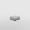 Slim Cube Ottoman | Benches & Ottomans by Bend Goods