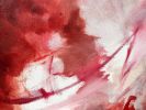 Caldera | Oil And Acrylic Painting in Paintings by Nicholas Kriefall. Item composed of canvas compatible with contemporary style