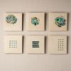 Beach Walk Ceramic and Mosaic Wall Art | Art & Wall Decor by Clare and Romy Studio. Item composed of ceramic & glass compatible with boho and minimalism style