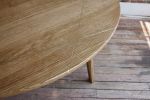 Sandy's Circle of Life Nook Table | Coffee Table in Tables by Alicia Dietz Studios. Item composed of oak wood