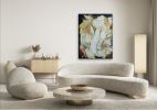 359 Arriving in Naples | Oil And Acrylic Painting in Paintings by Anne B Schwartz. Item composed of canvas & synthetic compatible with contemporary style