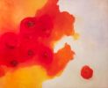 rosas | Paintings by Cecilia Arrospide