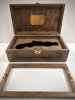 Flintlock Pistol Display Case | Decorative Box in Decorative Objects by Wolfkill Woodwork. Item composed of walnut and brass