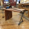 Braided Table | Coffee Table in Tables by McKenzie Gibson | McKenzie Gibson Studios in Warren. Item composed of wood & steel