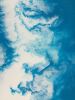Sky Fizz | Oil And Acrylic Painting in Paintings by Art By Skevi. Item made of wood with synthetic