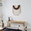 Terra | Macrame Wall Hanging in Wall Hangings by YASHI DESIGNS by Bharti Trivedi. Item made of fiber