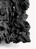 BIJOUX — Charcoal Composition | BIJOUX Collection | Wall Sculpture in Wall Hangings by Sizmari. Item made of fiber works with minimalism & contemporary style