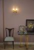 Daya-W2 | Sconces by Jonathan Amar Studio. Item composed of brass