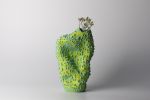 on island time | sculptural vessel | Vase in Vases & Vessels by Ashley Perez. Item made of ceramic compatible with contemporary and eclectic & maximalism style