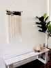 Amoeba | Macrame Wall Hanging in Wall Hangings by indie boho studio. Item composed of cotton & fiber