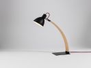 Laito Wood Table Lamp | Lamps by SEED Design USA. Item composed of wood and steel