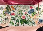Rosé Mansion mural | Murals by Surface of Beauty | Rosé Mansion in New York. Item composed of synthetic