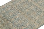 Rug & Kilim’s Contemporary rug in Blue with Beige-Brown | Area Rug in Rugs by Rug and Kilim
