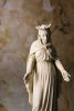 The Virgin Mary Statue Made with Compressed Marble Powder | Sculptures by LAGU. Item composed of marble
