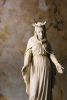 Virgin Mary Statue Made with Compressed Marble Powder | Sculptures by LAGU. Item composed of marble