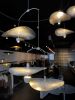 Nymphaea Installation | Pendants by Claudine Gevry Studio | Zebraclub Vancouver in Vancouver. Item made of metal