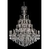 AM9200 Candlestick Chandelier | Chandeliers by alanmizrahilighting | New York in New York. Item made of glass