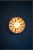MushLume Ray Sconce | Sconces by MushLume Lighting. Item works with contemporary style
