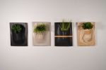 Hanging Slab-Dropped Planter | Vases & Vessels by Luke Shalan | Austin Proper Hotel in Austin. Item made of stoneware