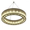 AM3001 ESTADIO RING | Chandeliers by alanmizrahilighting | New York in New York. Item made of steel & glass