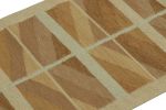 Rug & Kilim’s Scandinavian Rug with Beige-Brown & Gold | Area Rug in Rugs by Rug and Kilim