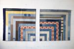 Sixties Quilt | Linens & Bedding by DaWitt. Item made of fabric